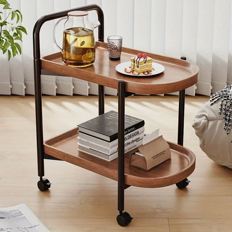 Nordic Style Rolling Side Tabl - огляд і ціна Home Decor Minimalist Style